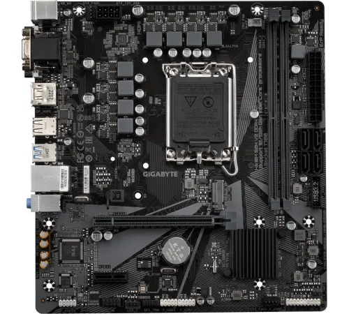 Материнская плата Gigabyte H610M S2H V2 DDR4 rev. 1.0
