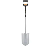Лопата штыковая остроконечная Fiskars Xact 1066732