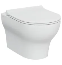 Унитаз подвесной Vitra Zentrum Round 7786B003-0075