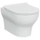 Унитаз подвесной Vitra Zentrum Round 7786B003-0075