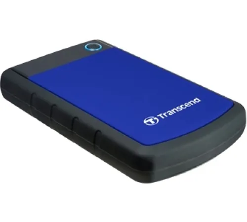 Внешний накопитель Transcend StoreJet 25H3 4TB синий