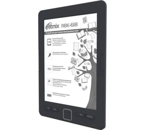 Электронная книга Ritmix RBK-618