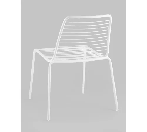 Стул Stool Group Дели LV-106-9016 металл белый