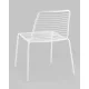 Стул Stool Group Дели LV-106-9016 металл белый
