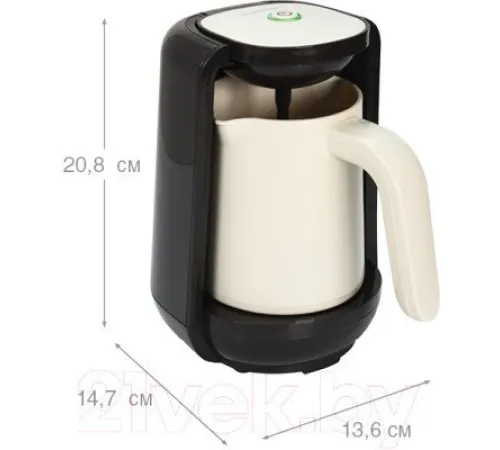 Электрическая турка Oursson TC0250/IV