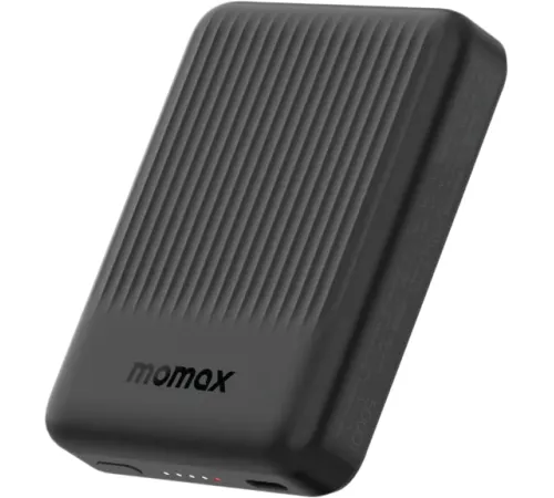 Внешний аккумулятор Momax Q.MAG Minimal IP122 5000mAh черный