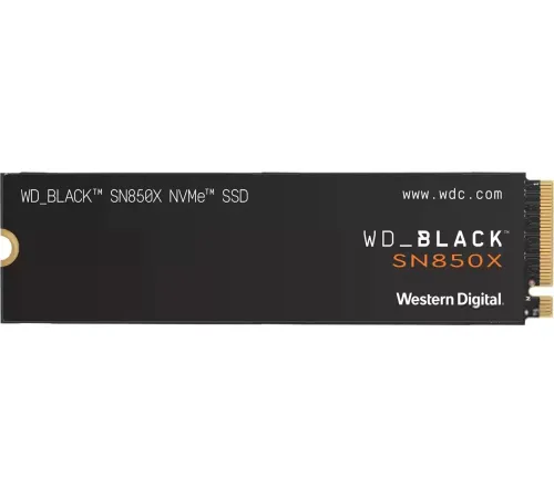 SSD WD Black SN850X NVMe 4TB WDS400T2X0E