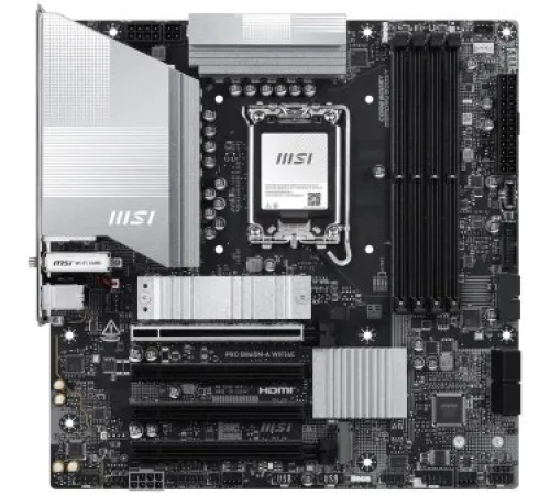 Материнская плата MSI Pro B860M-A WiFi6E