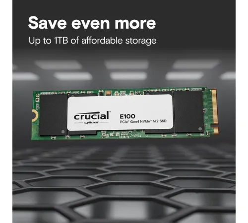 SSD Crucial E100 480GB CT480E100SSD8