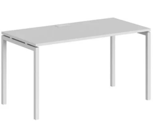 Стол Norden 160x80x75 SG.209.OD.44.WH белый/дуб темный