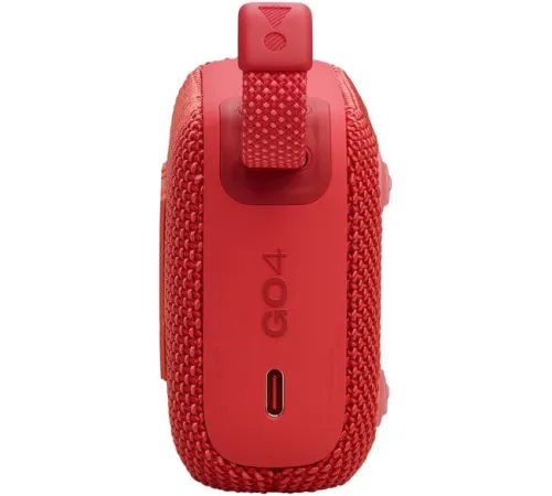 Беспроводная колонка JBL Go 4 красный