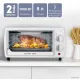 Мини-печь Galaxy Line GL2625 белый