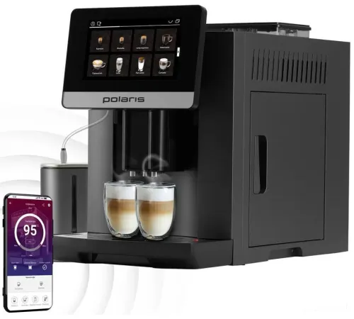 Кофемашина Polaris PACM 2080AC Wi-Fi IQ Home