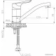 Смеситель Esko Cairo CI 15