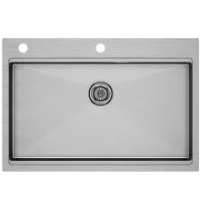 Кухонная мойка Paulmark PM707551-BS