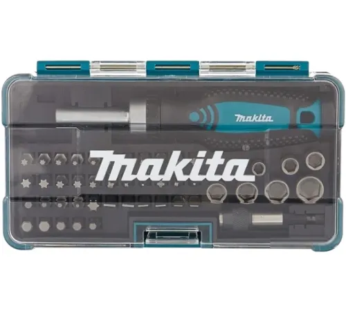Набор отвертка с битами Makita B-36170 47 предметов