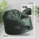Кресло-мешок Mio Tesoro Poparada XXL PO-60x80-Z темно-зеленый