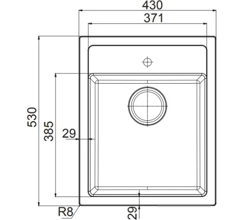Кухонная мойка Franke Sirius SID 610-40 белый