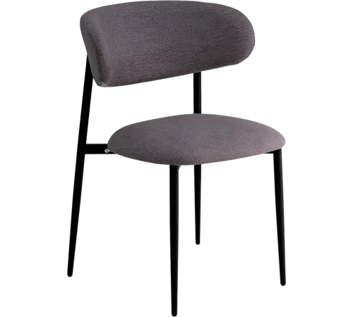 Стул Stool Group Килиан LV-113-E86-01 велюр серый
