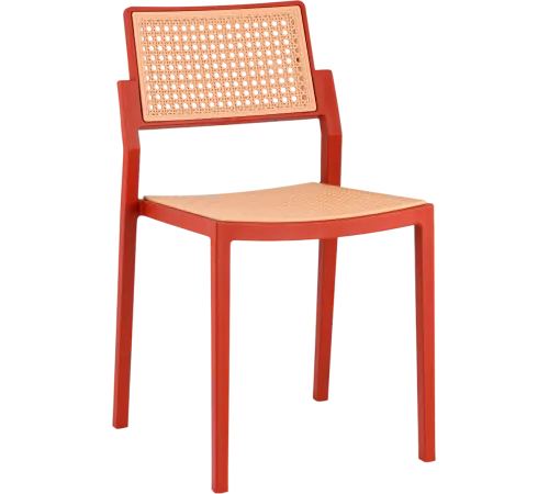 Стул Stool Group Milto 8059 красный