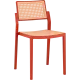 Стул Stool Group Milto 8059 красный