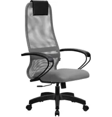Кресло Metta SU-BK130-8 PL светло-серый