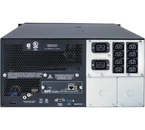 Источник бесперебойного питания  APC Smart-UPS 5000VA Rackmount/Tower SUA5000RMI5U