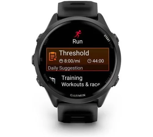 Умные часы Garmin Forerunner 570 47 мм темно-серый