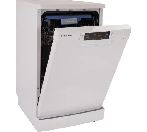 Отдельностоящая посудомоечная машина Hiberg F48 1030 W