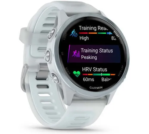 Умные часы Garmin Forerunner 570 42 мм голубой