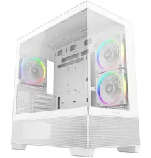 Корпус DeepCool CG380 3F WH R-CG380-WHAGM3-G