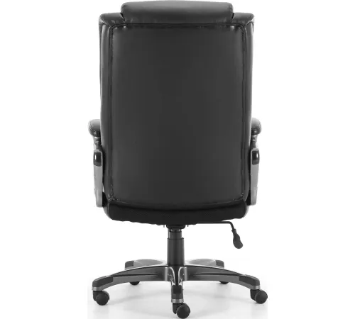 Кресло Brabix Solid HD-005 кожзам, черный