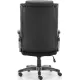 Кресло Brabix Solid HD-005 кожзам, черный