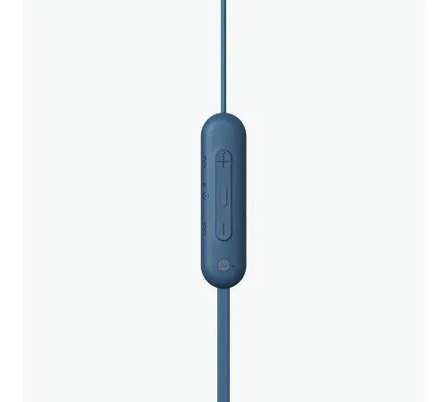 Наушники Sony WI-C100 синий