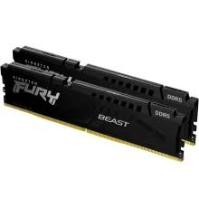Оперативная память Kingston FURY Beast 2x32ГБ DDR5 6000 МГц KF560C30BBK2-64