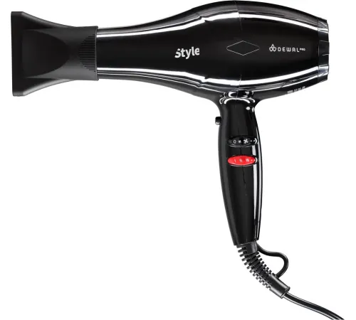 Фен Dewal Pro Style 03-111 черный