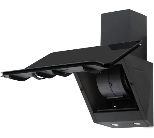 Кухонная вытяжка Krona Saturn 600 DN Black 4S черный