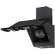 Кухонная вытяжка Krona Saturn 600 DN Black 4S черный