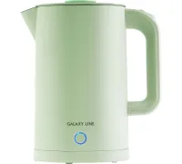 Электрический чайник Galaxy Line GL0362 фисташковый