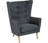 Интерьерное кресло Mio Tesoro Саари dark grey