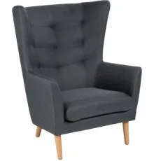 Интерьерное кресло Mio Tesoro Саари dark grey