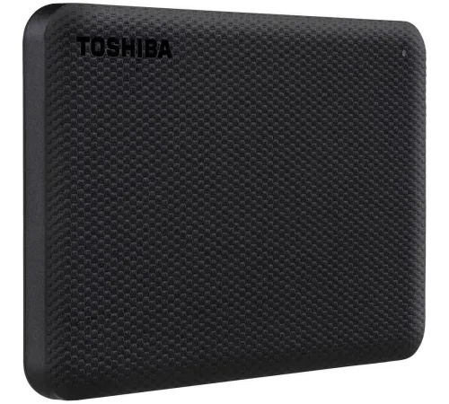 Внешний накопитель Toshiba Canvio Advance 1TB HDTCA10EK3AA черный