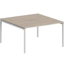 Стол Norden 120x143.8x75 SG.244.OL.44.WH белый/дуб светлый