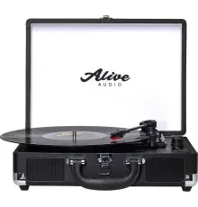 Виниловый проигрыватель Alive Audio Glam Noir
