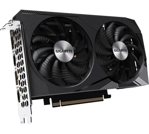 Видеокарта Gigabyte GeForce RTX 3060 Windforce OC 12G GV-N3060WF2OC-12GD