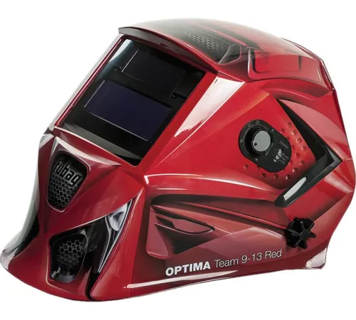 Сварочная маска  Fubag Optima Team 9-13 красный [38075]