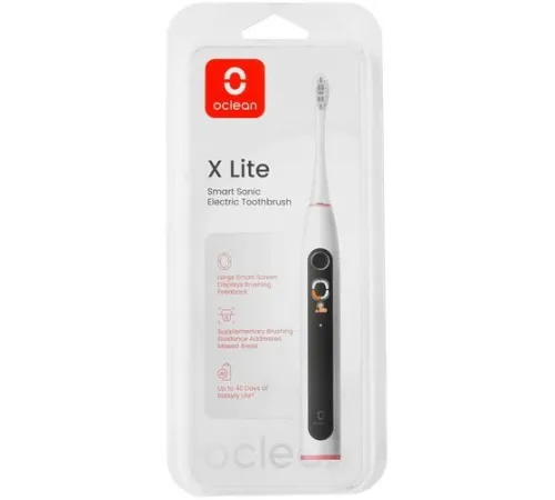 Электрическая зубная щетка Oclean X Lite серый