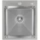 Кухонная мойка Diamond 450*500, коландер, дозатор SATIN DECOR