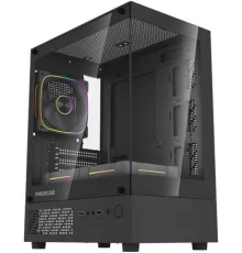 Корпус Powercase Vision Micro M1 ARGB CVMM1B-A3