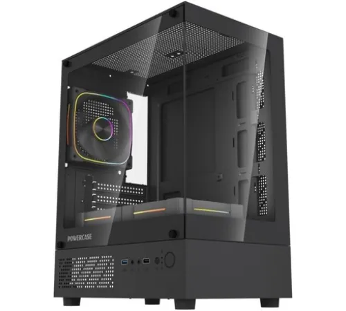 Корпус Powercase Vision Micro M1 ARGB CVMM1B-A3
